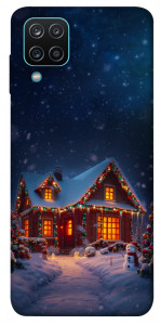 Чехол Santa's house для Galaxy M12