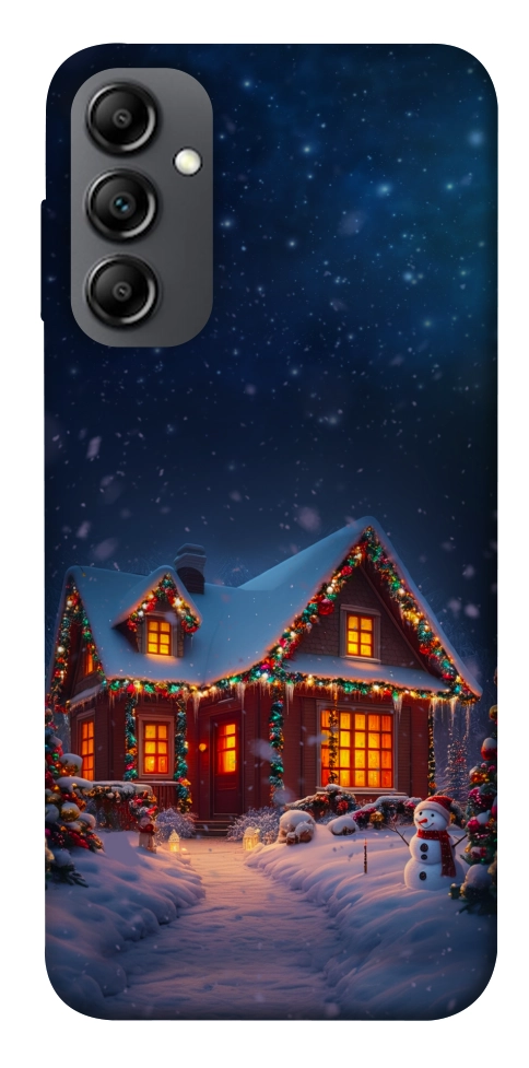 Чехол Santa's house для Galaxy A14 5G