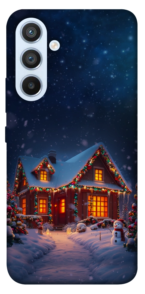 Чехол Santa's house для Galaxy A54 5G