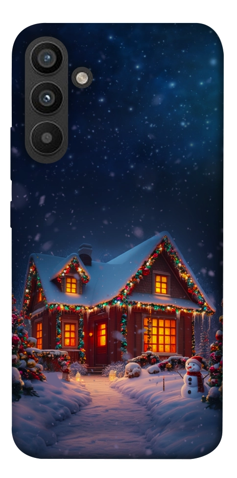 Чехол Santa's house для Galaxy A34 5G