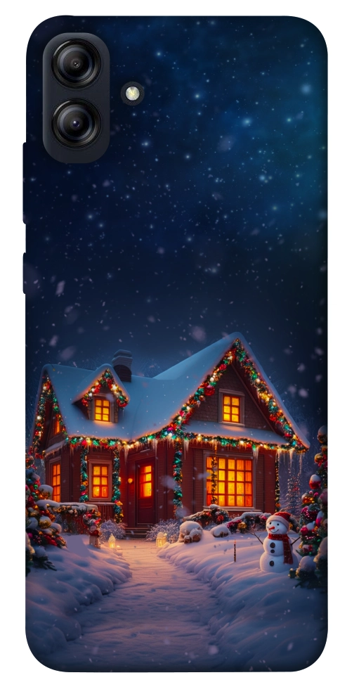 Чехол Santa's house для Galaxy A04e