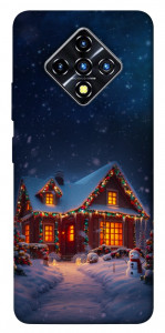 Чехол Santa's house для Infinix Zero 8