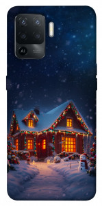 Чохол Santa's house для Oppo Reno 5 Lite