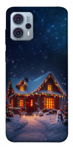 Чехол Santa's house для Motorola Moto G23