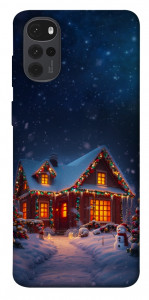 Чехол Santa's house для Motorola Moto G22