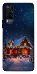 Чехол Santa's house для Vivo Y31