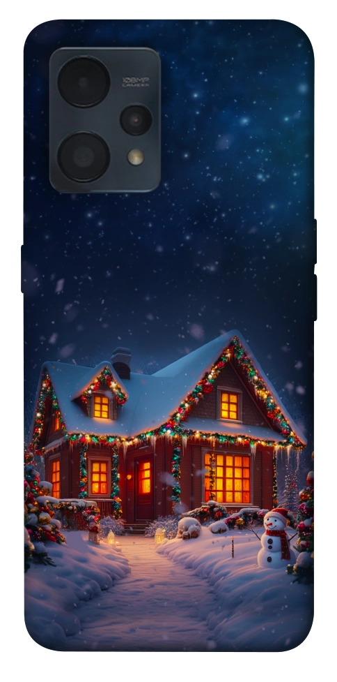 Чехол Santa's house для Realme 9 4G