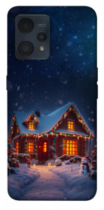 Чохол Santa's house для Realme 9 4G