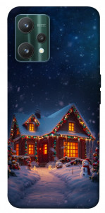 Чохол Santa's house для Realme 9 Pro