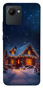 Чехол Santa's house для Realme C30