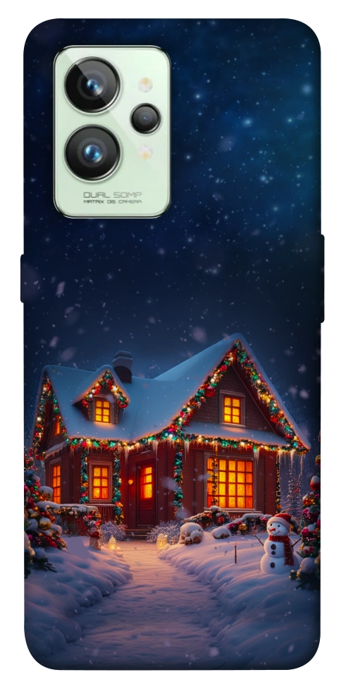 Чехол Santa's house для Realme GT2