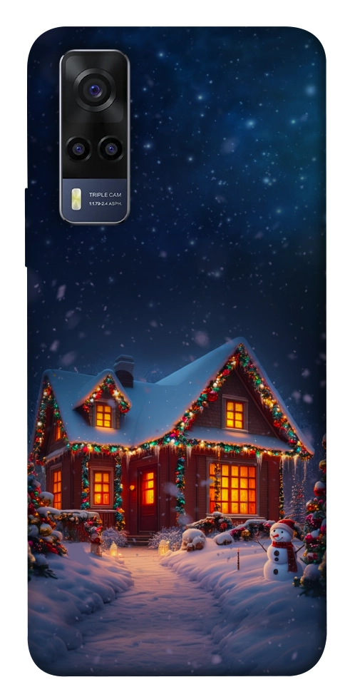 Чохол Santa's house для Vivo Y53s