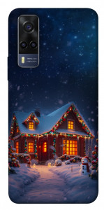 Чехол Santa's house для Vivo Y53s