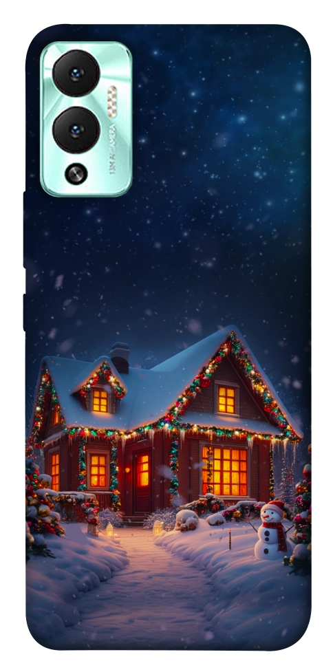 Чохол Santa's house для Infinix Hot 12 Play