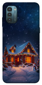 Чехол Santa's house для Nokia G21