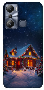 Чехол Santa's house для Infinix Hot 20i