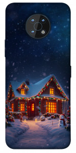 Чохол Santa's house для Nokia G50