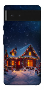 Чохол Santa's house для Google Pixel 6