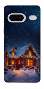 Чехол Santa's house для Google Pixel 7