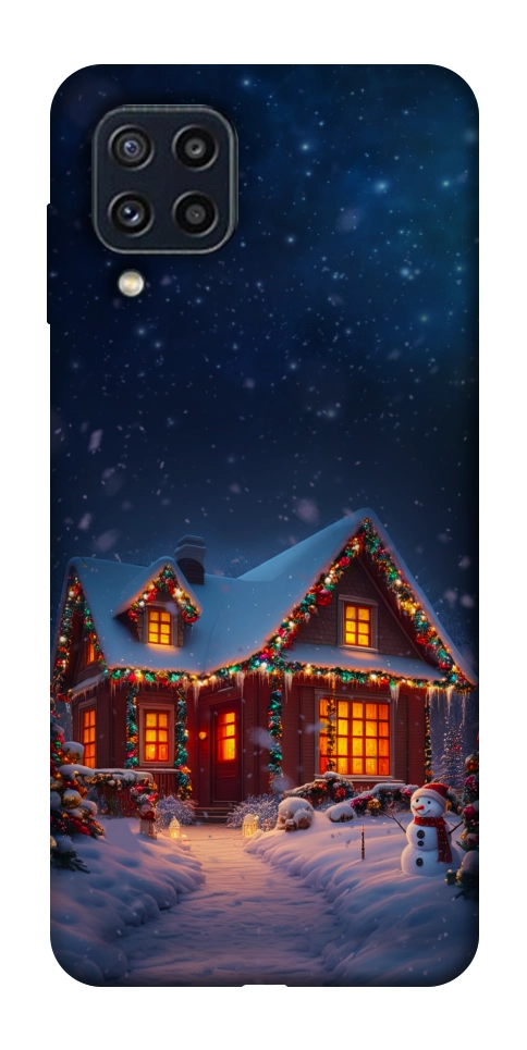 Чехол Santa's house для Galaxy M32