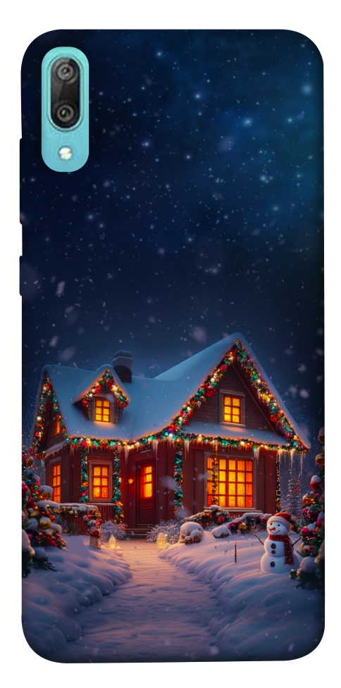 Чехол Santa's house для Huawei Y6 Pro (2019)