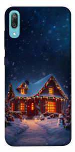 Чехол Santa's house для Huawei Y6 Pro (2019)