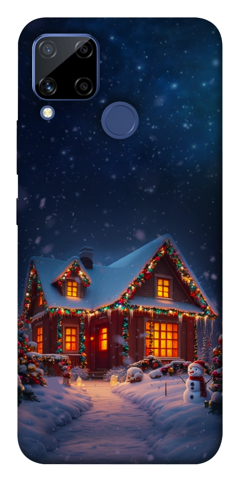 Чехол Santa's house для Realme C15