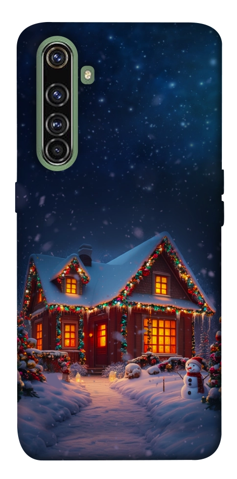 Чехол Santa's house для Realme X50 Pro