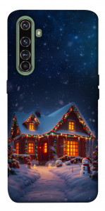 Чохол Santa's house для Realme X50 Pro