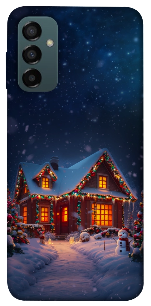 Чехол Santa's house для Galaxy M14 5G