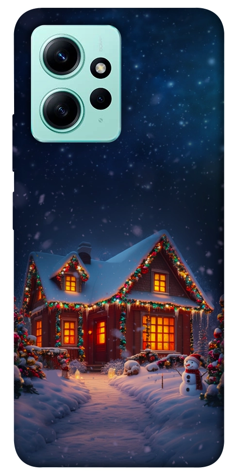 Чехол Santa's house для Xiaomi Redmi Note 12 4G