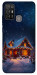 Чехол Santa's house для ZTE Blade A52