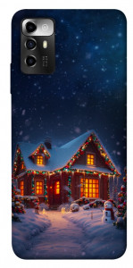 Чехол Santa's house для ZTE Blade A72