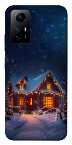 Чохол Santa's house для Xiaomi Redmi Note 12S