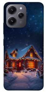 Чохол Santa's house для Xiaomi Redmi 12