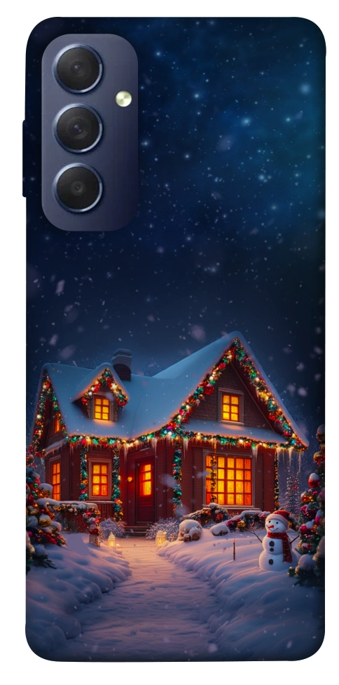 Чехол Santa's house для Galaxy M54 5G