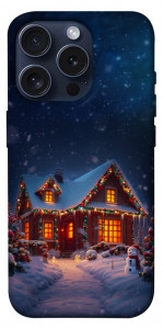 Чехол Santa's house для iPhone 15 Pro