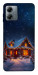 Чохол Santa's house для Motorola Moto G14