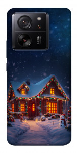 Чохол Santa's house для Xiaomi 13T