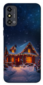 Чехол Santa's house для ZTE Blade A53