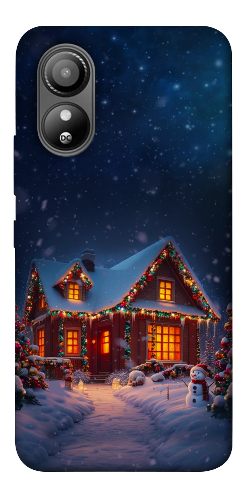 Чехол Santa's house для ZTE Blade L220