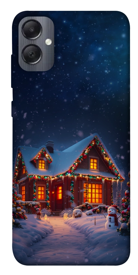 Чехол Santa's house для Galaxy A05