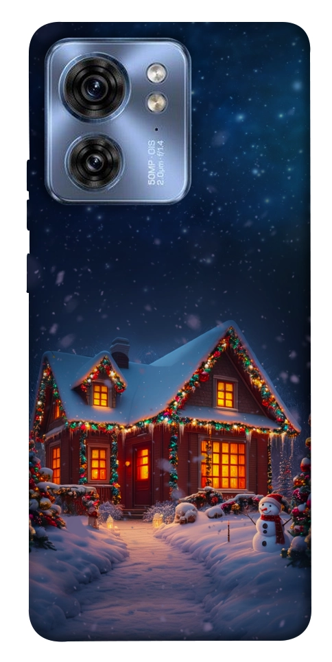 Чехол Santa's house для Motorola Edge 40