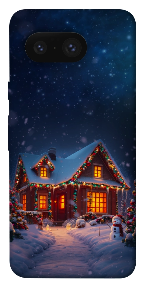 Чехол Santa's house для Google Pixel 8