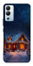 Чехол Santa's house для Infinix Hot 12i