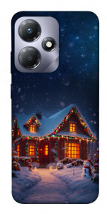 Чехол Santa's house для Infinix Hot 30i