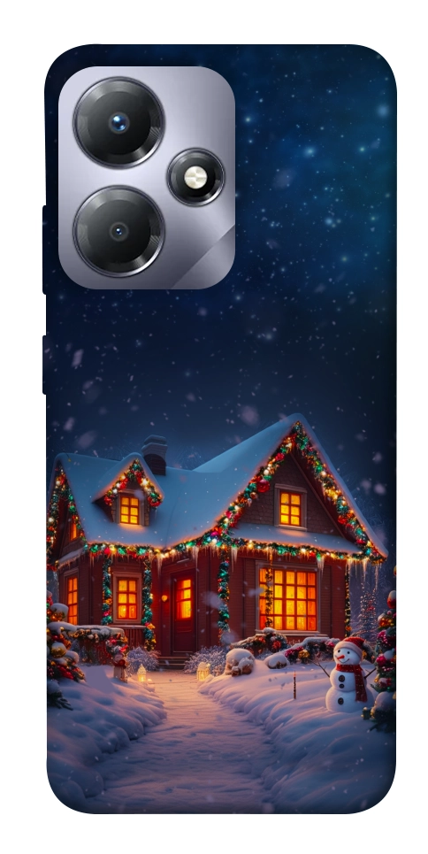 Чехол Santa's house для Infinix Hot 30 Play