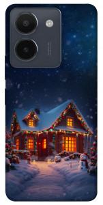 Чохол Santa's house для Vivo Y36