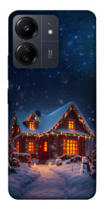 Чохол Santa's house для Xiaomi Redmi 13C