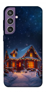 Чехол Santa's house для Galaxy S23 FE